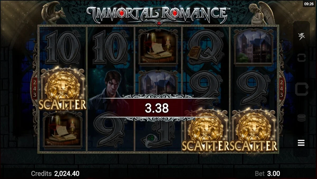 Bet & win big with Slot Immortal Romance Paylines